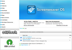 Screenweaver.org Screenshot Screenweaver.org Screenshot
